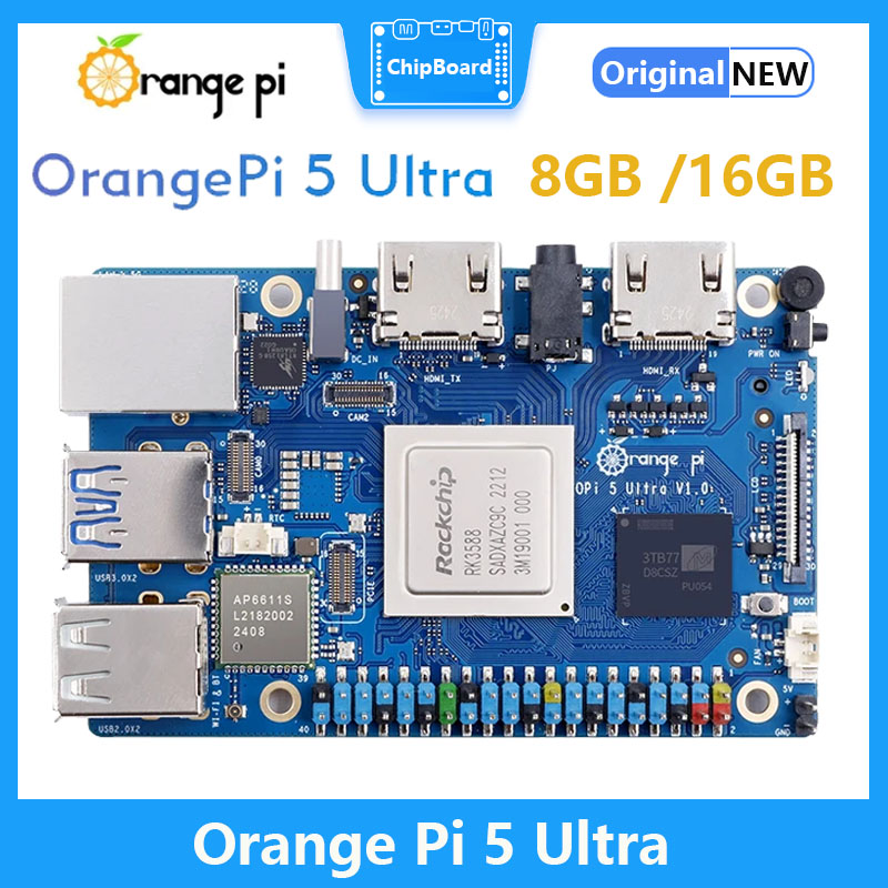 Orange Pi 5 Plus 16Gb - Orange Pi 5 Ultra 8 ГБ/16