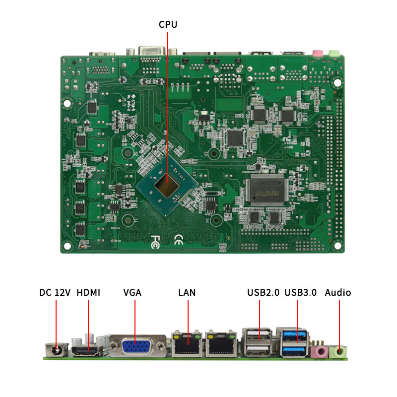 Промышленная материнская плата – обзор и цена Nas Motherboard 8 Sata Mini Itx