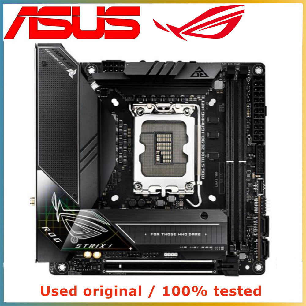 Для материнской платы ASUS ROG – обзор и цена Lga1700 Itx Motherboard Ddr5