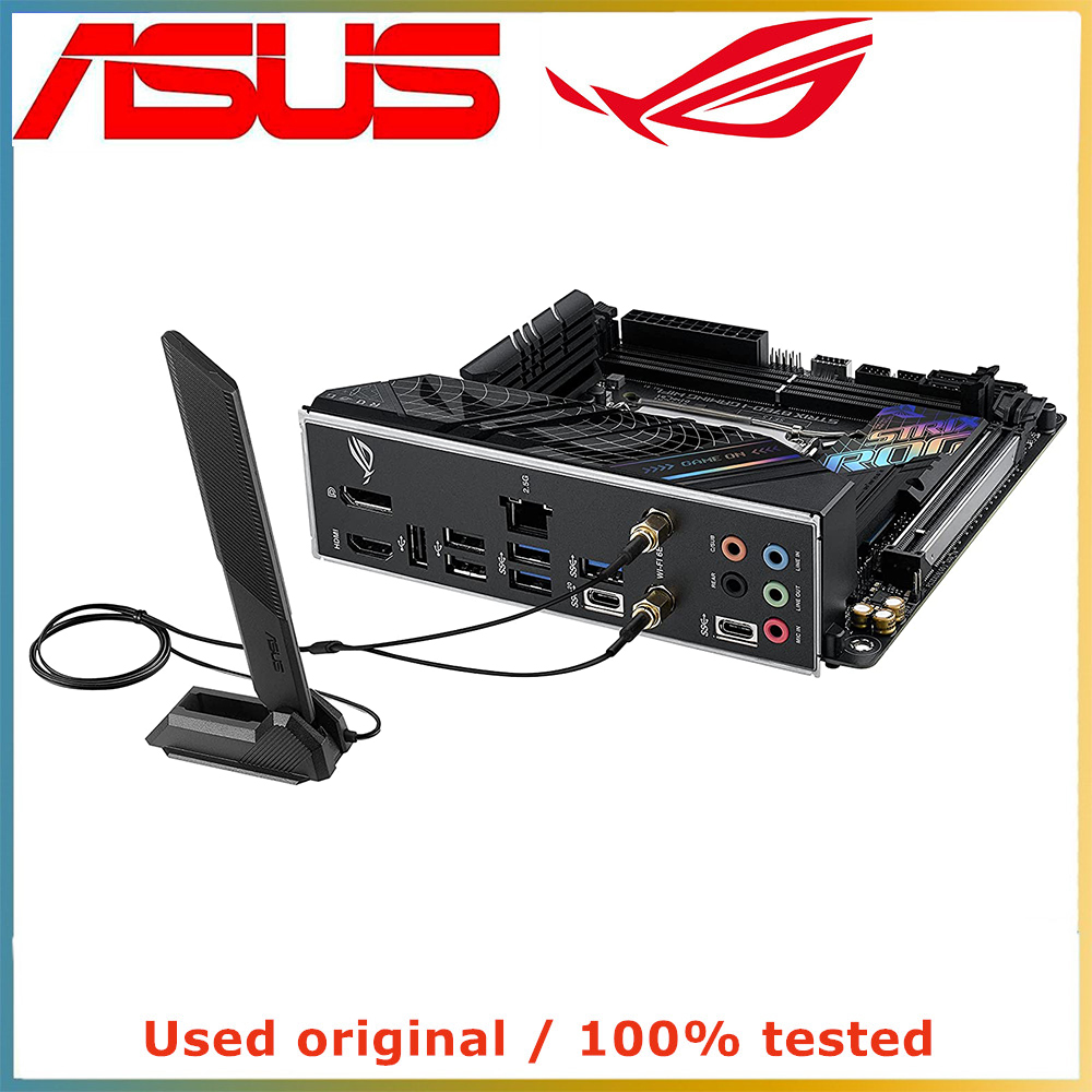 Материнская плата ASUS ROG STR – обзор и цена Lga1700 Itx Motherboard Ddr5